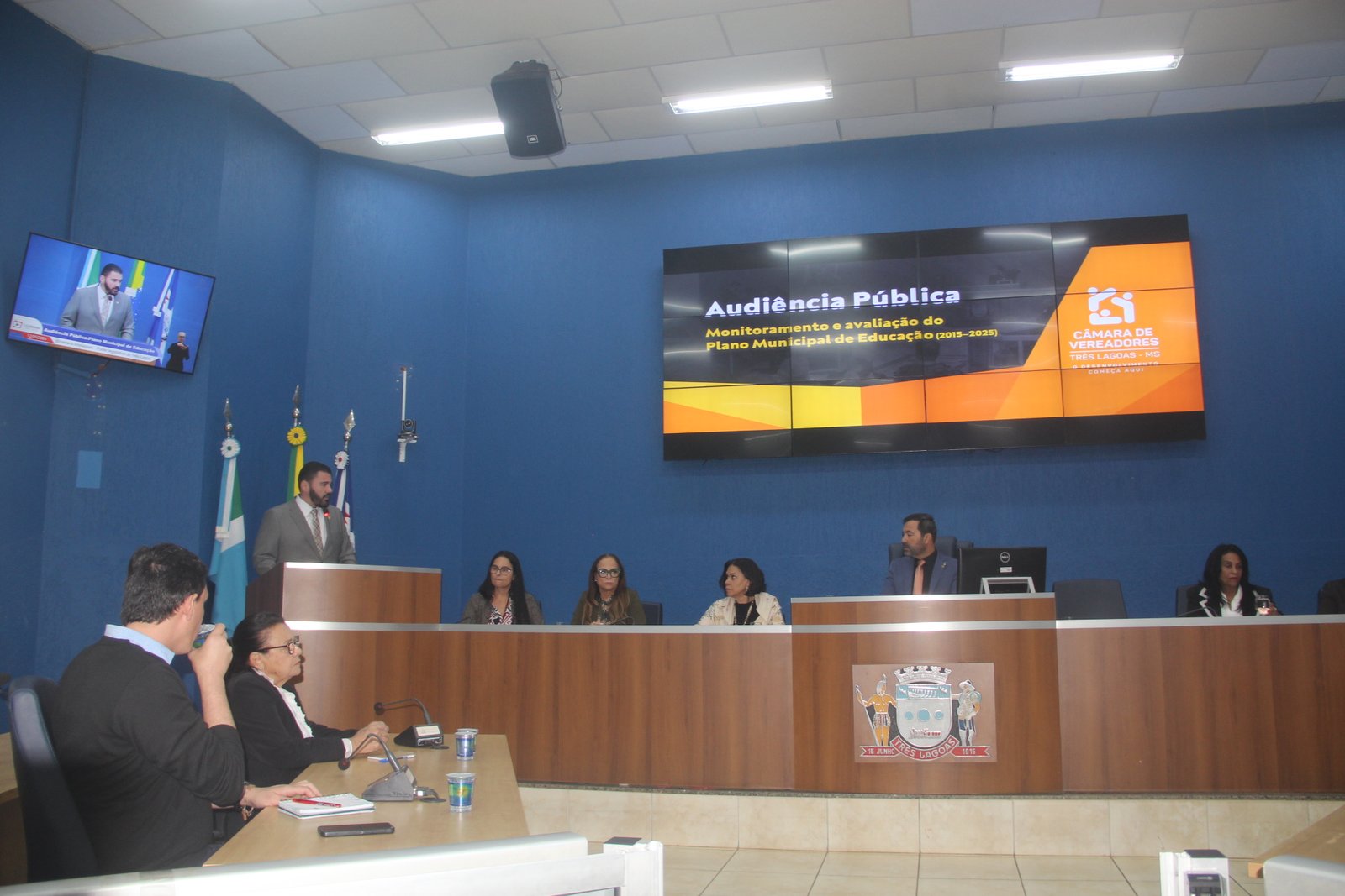 Futuro da Educação em Três Lagoas é debatido em Audiência Pública