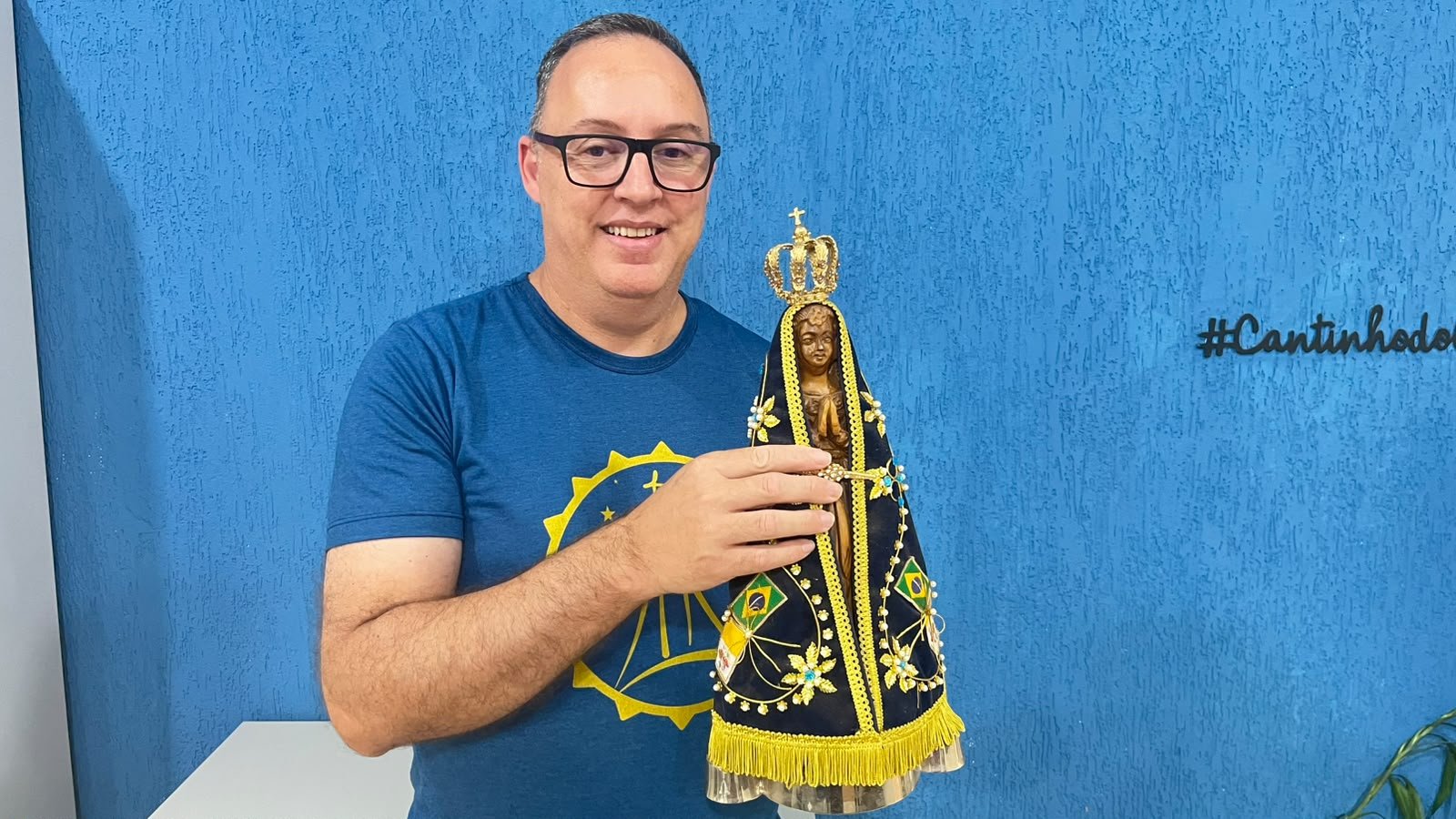 Sexta-feira marca o início da festa na Paróquia Nossa Senhora Aparecida
