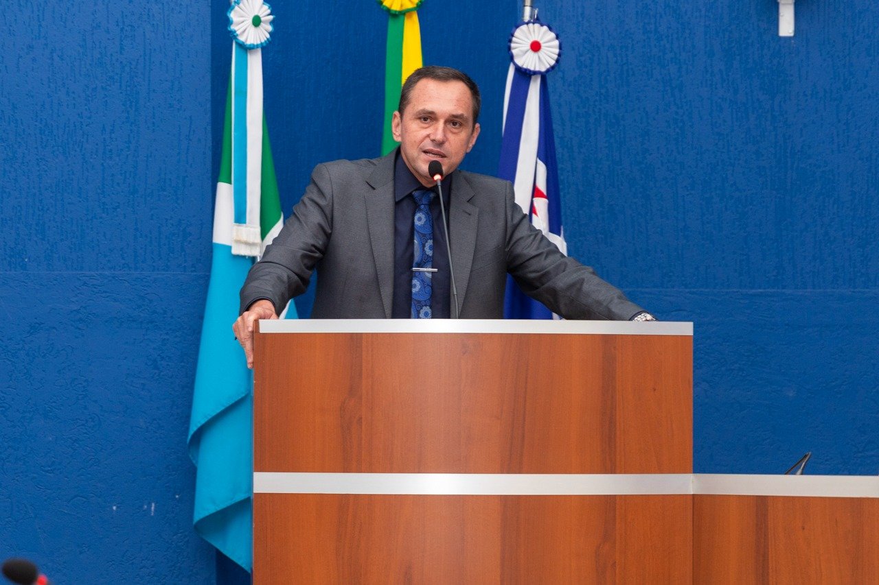 Sargento Rodrigues comanda a Câmara Municipal de Três Lagoas