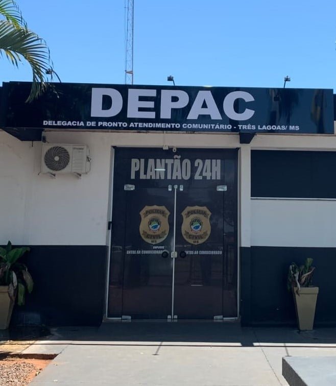 Homem de 55 anos é preso após ferir comerciante com abridor de garrafa