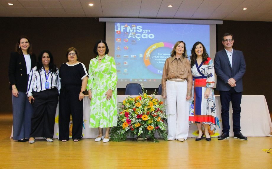 Dr. Cassiano Maia participa de lançamento do programa PROLEEI-MS na UFMS