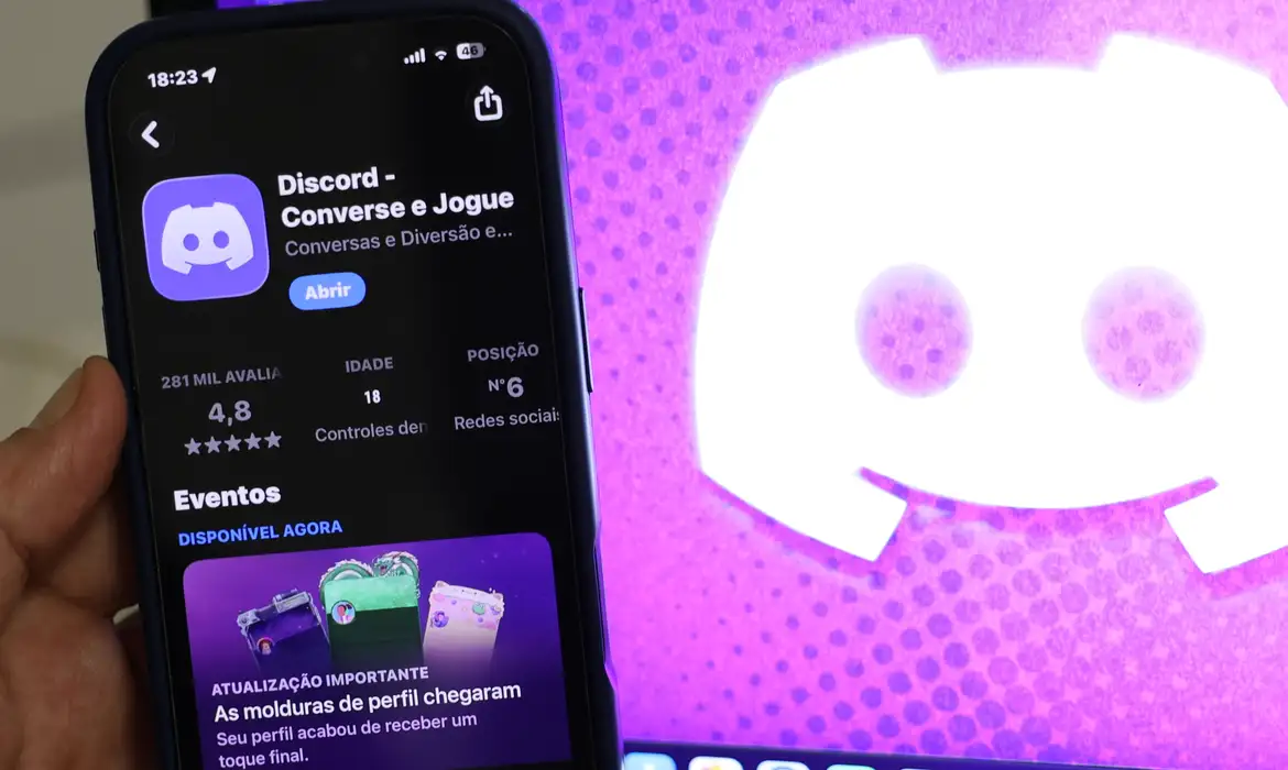 Discord interrompe chamadas de vídeo e transmissão de tela no Brasil por determinação da ANPD