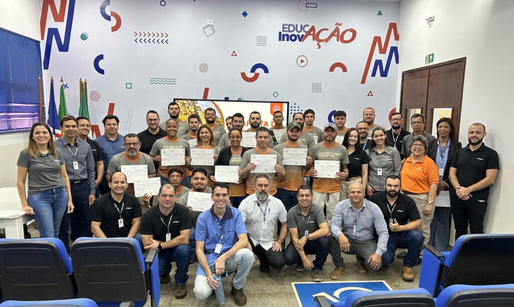Arauco finaliza roteiro itinerante do programa Colheita de Talentos em Água Clara e celebra formatura da turma inaugural em Três Lagoas