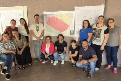 Assistência Social promove oficina ‘Mapeando o Território’ e alinha o planejamento do PAIF em Três Lagoas