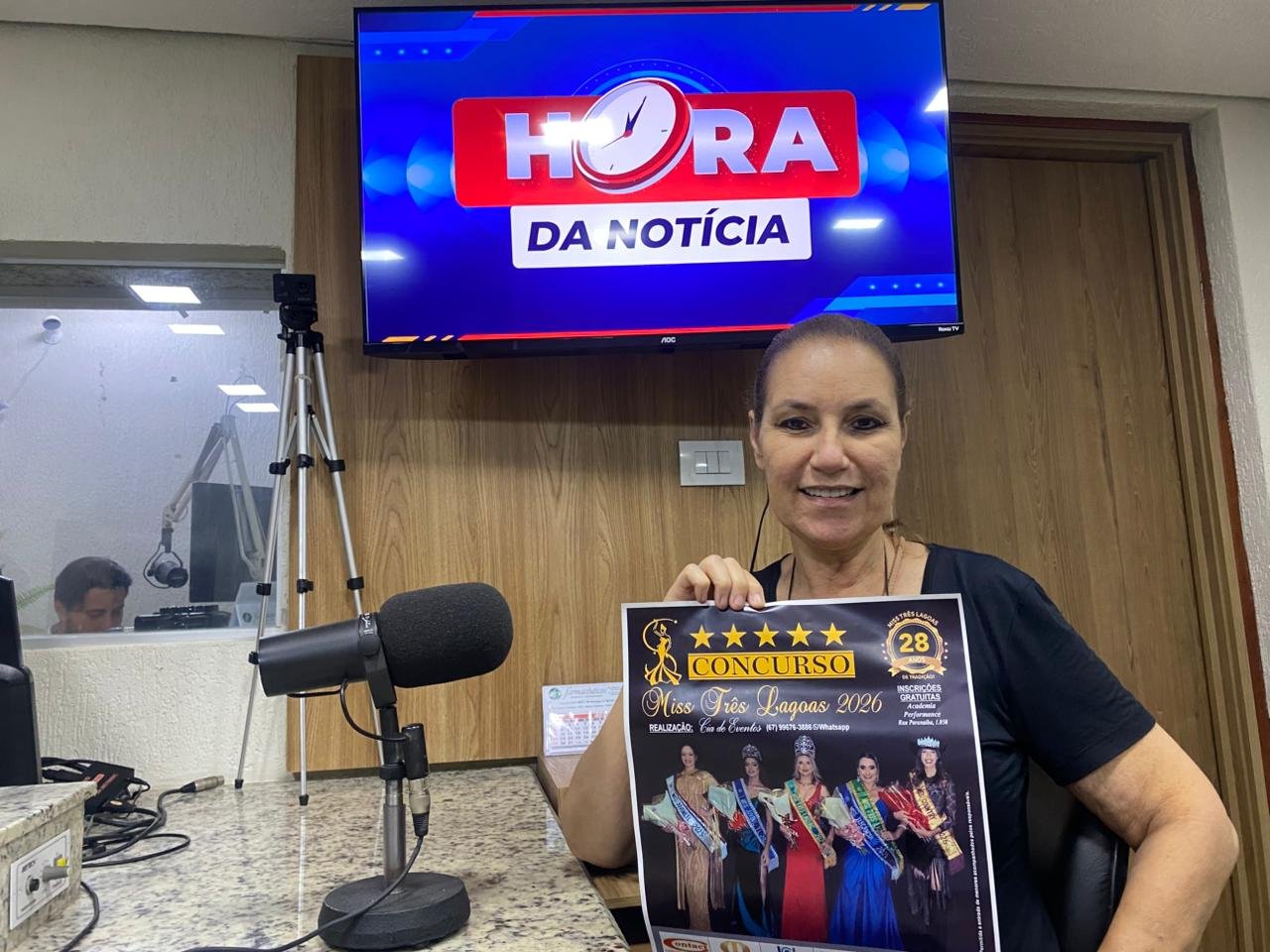 Miss Três Lagoas 2026: Inscrições gratuitas e sem limite de idade até segunda-feira