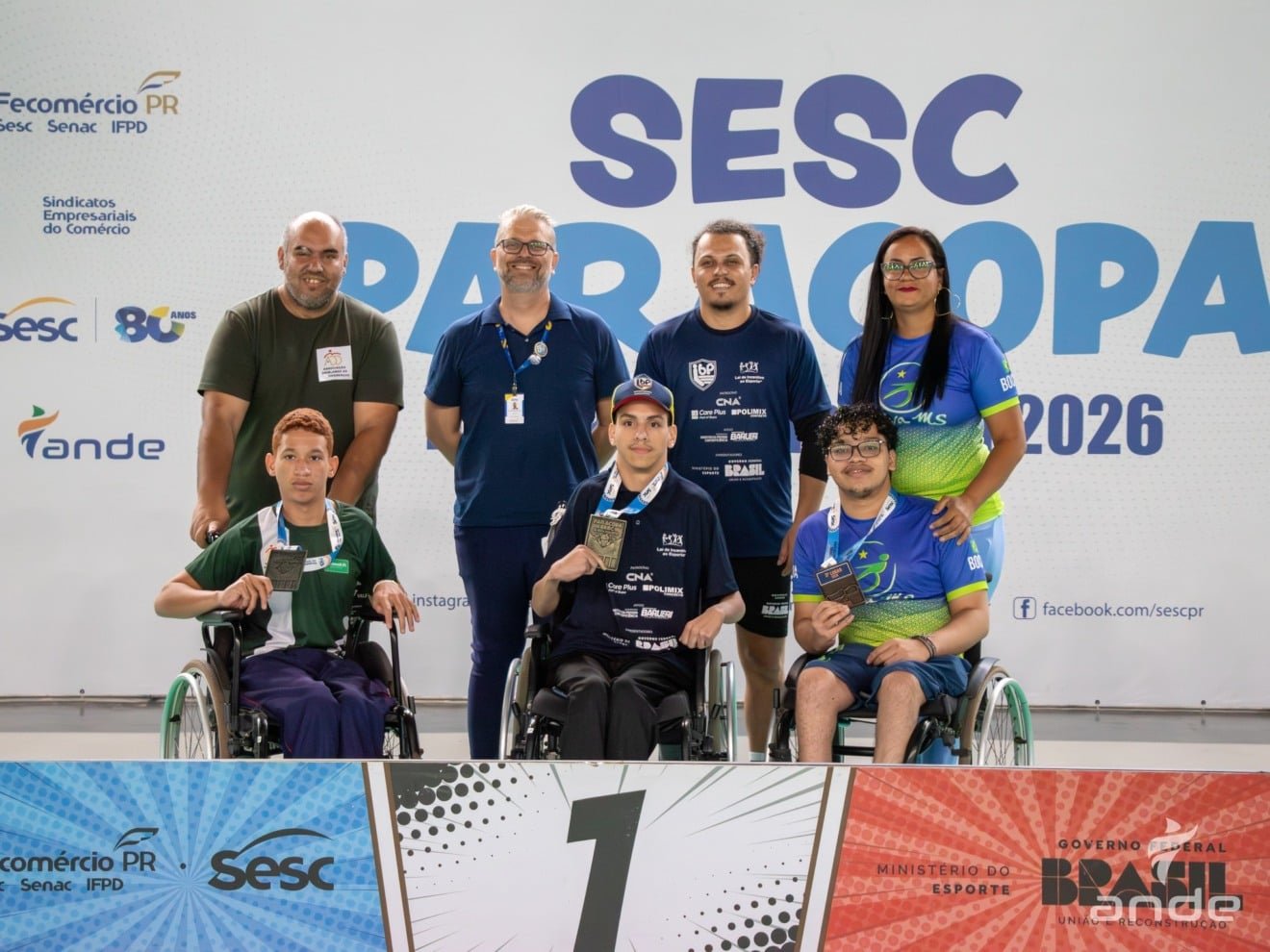 Para-atleta de Três Lagoas conquista prata em campeonato nacional de bocha paralímpica