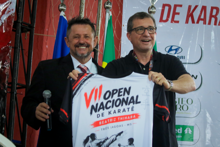 977 atletas participam do Open Nacional de Karatê em Três Lagoas