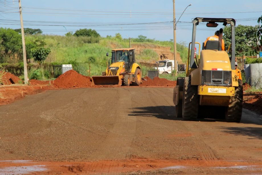 Vila Alegre recebe terceira etapa de pavimentação e drenagem