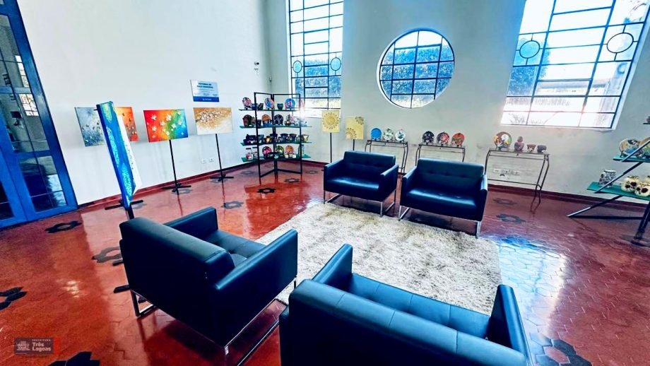 Arte, criatividade e talento marcam a abertura da mostra “Arte Orgânica” no Paço Municipal de Três Lagoas