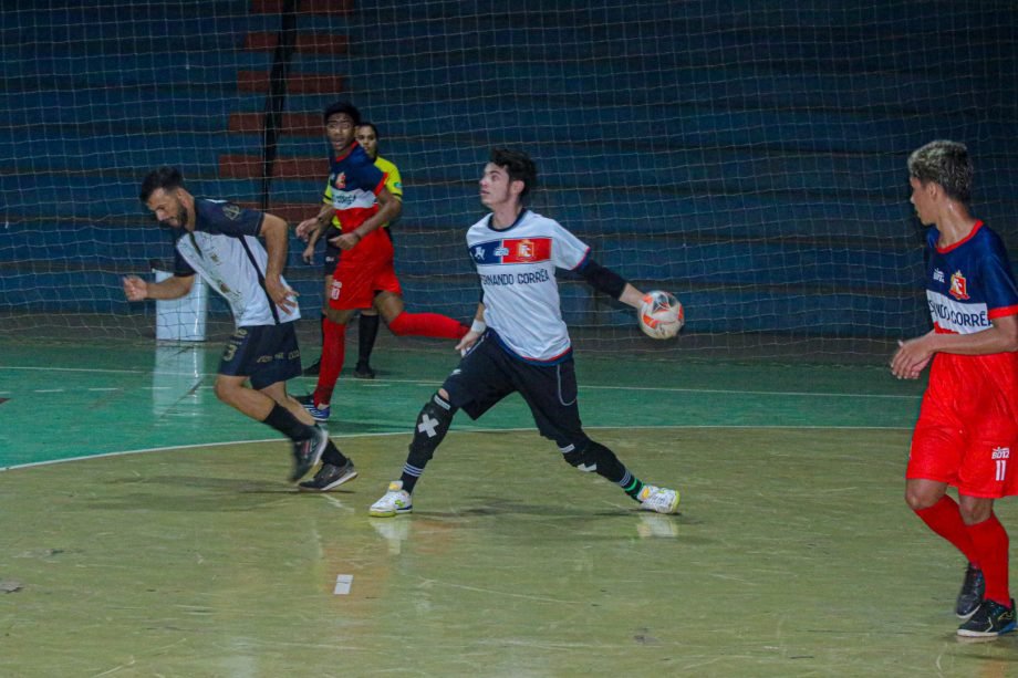Grande final do Campeonato Municipal de Futsal acontece nesta sexta-feira com decisões das Séries A e B