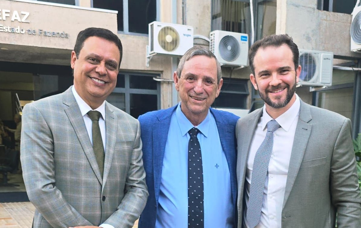 Ministro da Fazenda recebe proposta de R$ 45 milhões para TV 3.0 em Mato Grosso do Sul