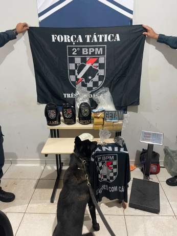 Duas mulheres detidas por tráfico de drogas em estabelecimento de Três Lagoas, MS