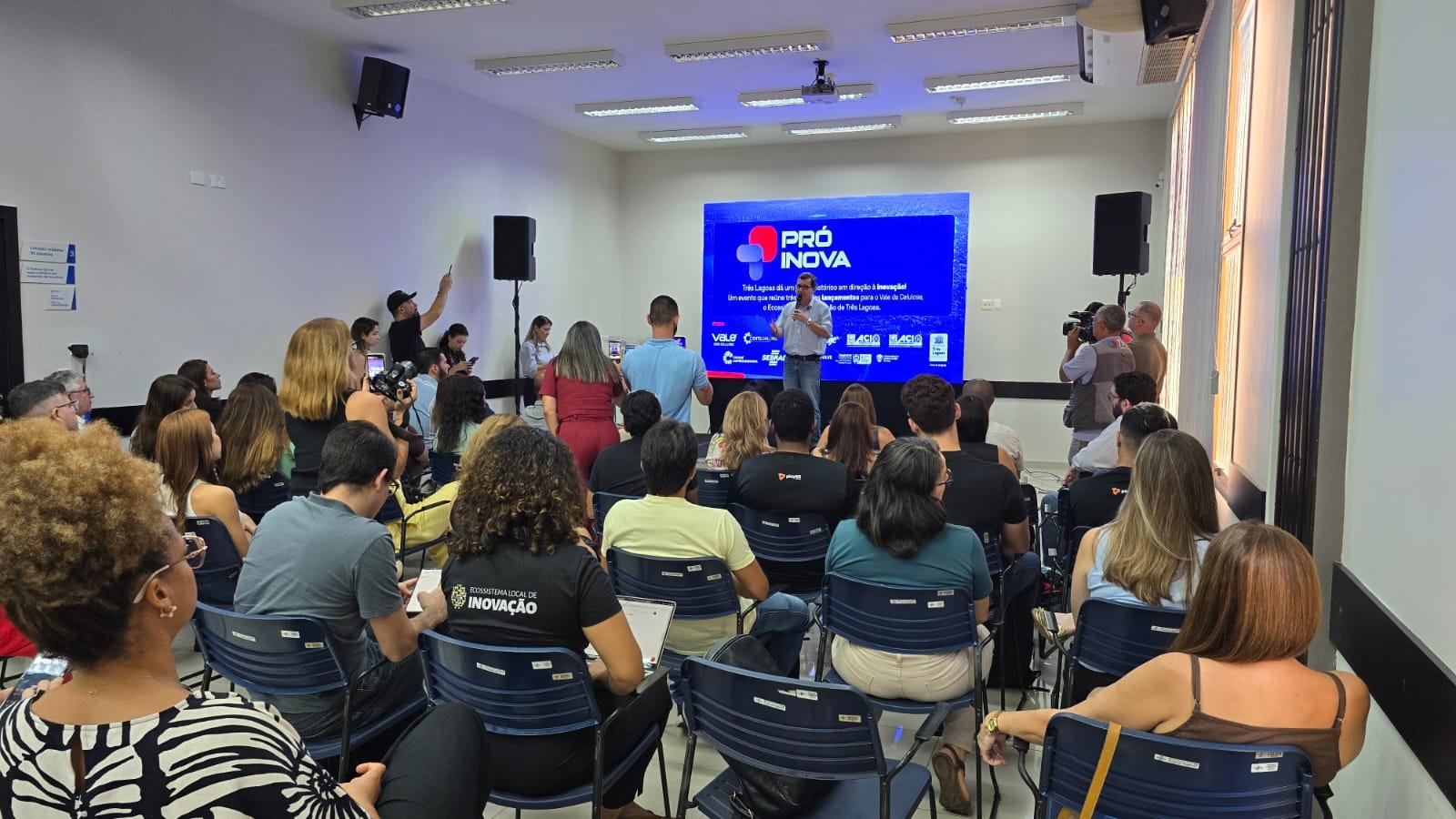 Três Lagoas impulsiona inovação e novos negócios com programas e maratona