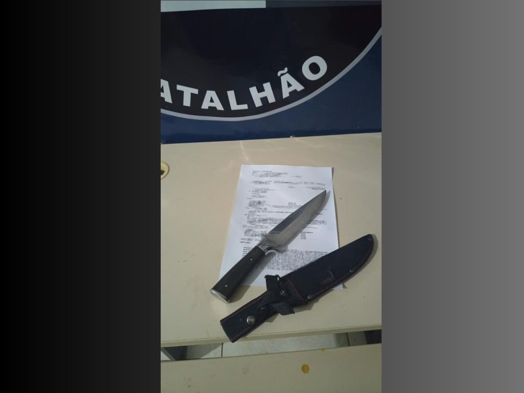 Homem é detido após ameaçar pessoas com faca e acumular conta de R$ 1.529 em boate