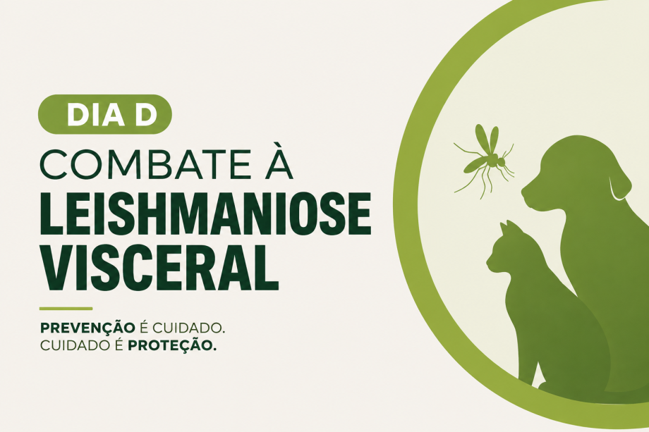 Três Lagoas promove Dia D de combate à Leishmaniose Visceral nesta sexta-feira (14)