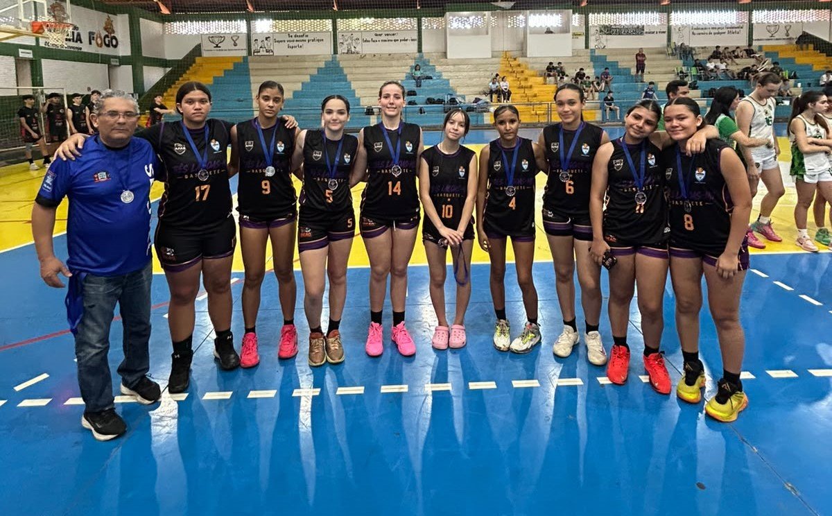 Três Lagoas alcança vice-campeonato estadual e destaca o poder do basquete feminino