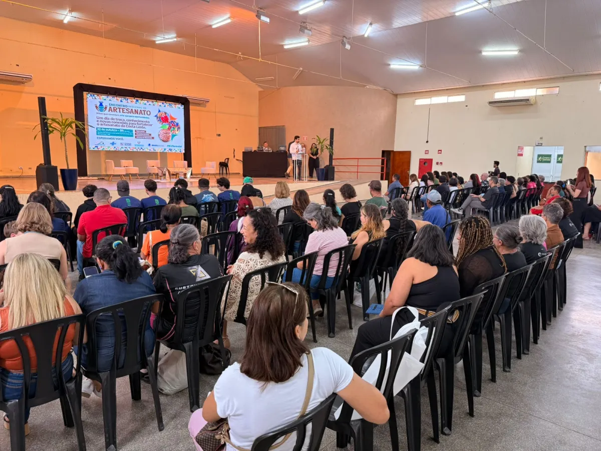 Artesãos de MS fecham vendas para São Paulo em encontro em Bataguassu