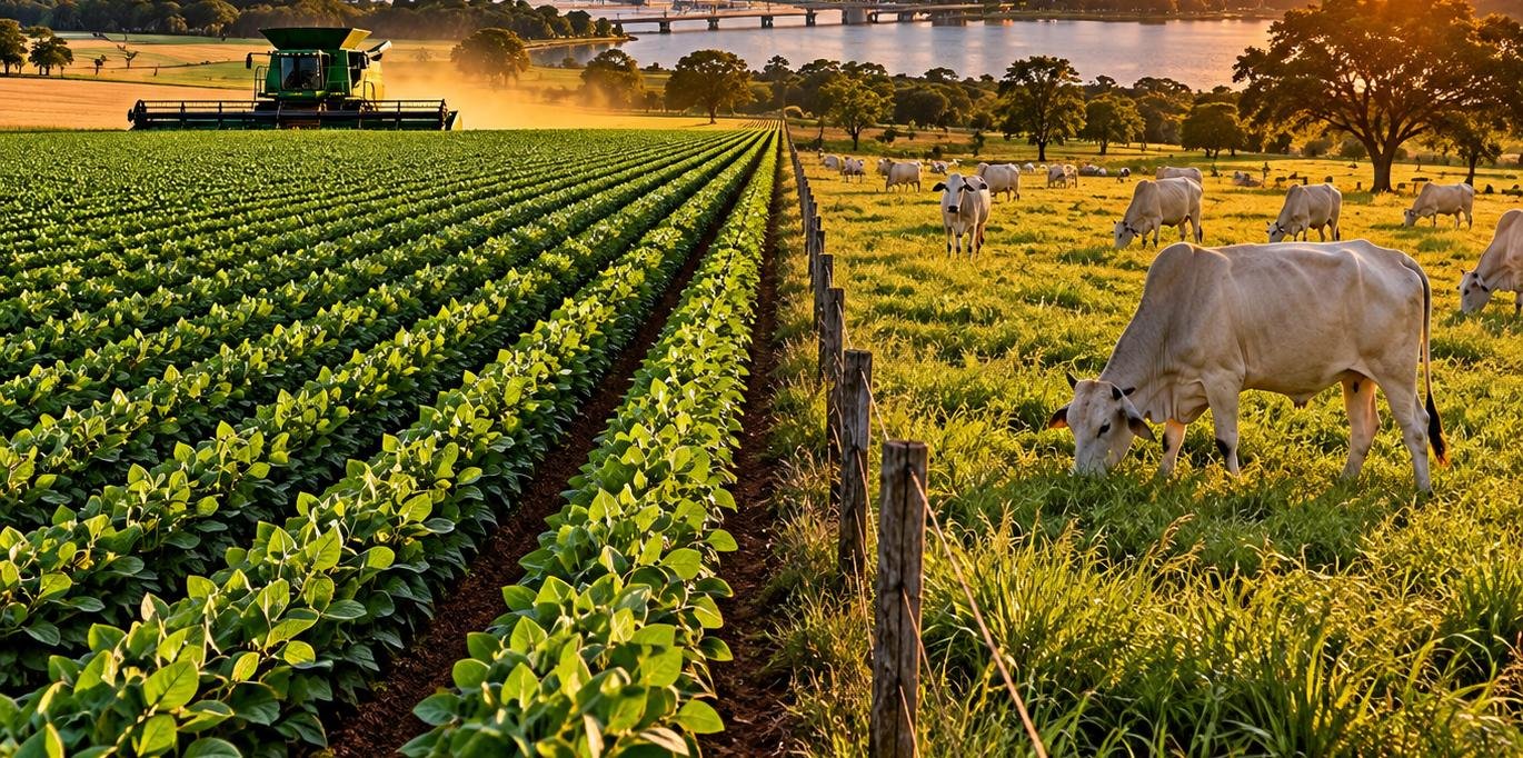 Em Três Lagoas, hectare agrícola atinge R$ 55 mil e supera pastagem em 122%