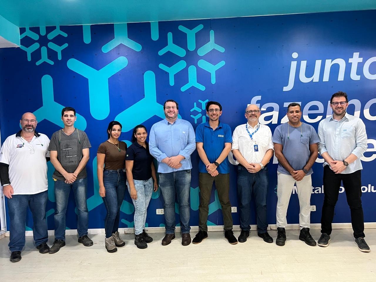 Sesi Impulsiona Competitividade Industrial em Três Lagoas com Solução Inovadora