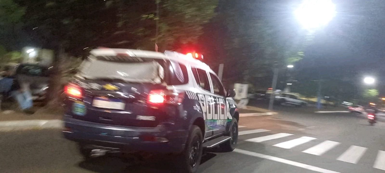 Indivíduo morre em ação da Polícia Militar após chamado por descumprimento de medida protetiva