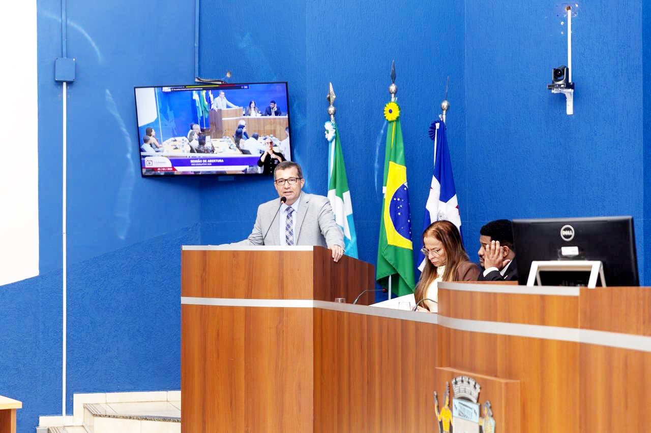 Prefeito de Três Lagoas apresenta prioridades de governo e situação financeira na Câmara Municipal