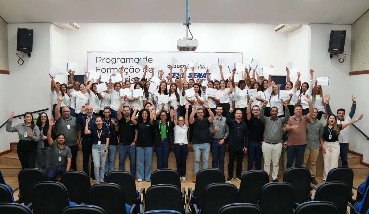 66 motoristas formados pela Arauco em Três Lagoas têm maioria de mulheres
