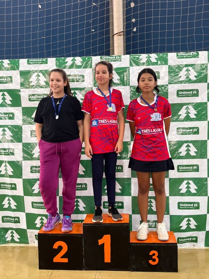 Alunos da SEJUVEL conquistam pódios e se destacam no Circuito Unimed Federação MS de Tênis de Mesa