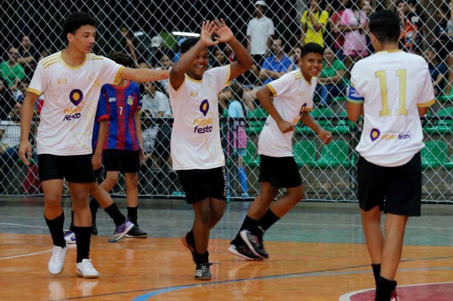 Campeonato Municipal de Futsal Masculino realiza nova rodada nesta terça-feira (30) no Poliesportivo Eduardo Milanez