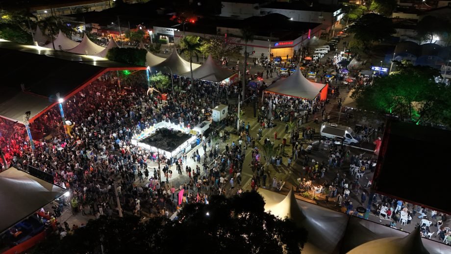 36ª Festa do Folclore reúne 65.874 pessoas em quatro dias de cultura, música e tradição