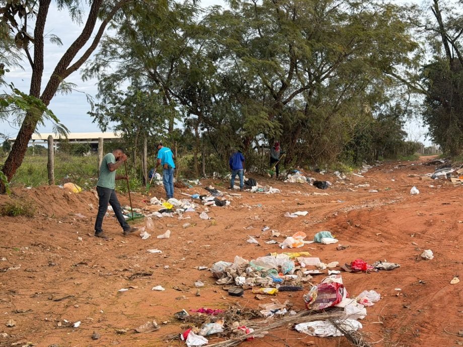 Prefeitura de Três Lagoas intensifica fiscalização e reforça multas contra descarte irregular de lixo na BR-158