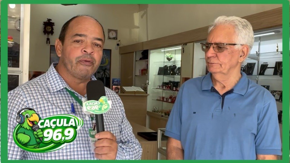 VÍDEO: Presidente do Sindivarejo esclarece horário do comércio no feriado de 7 de Setembro em Três Lagoas