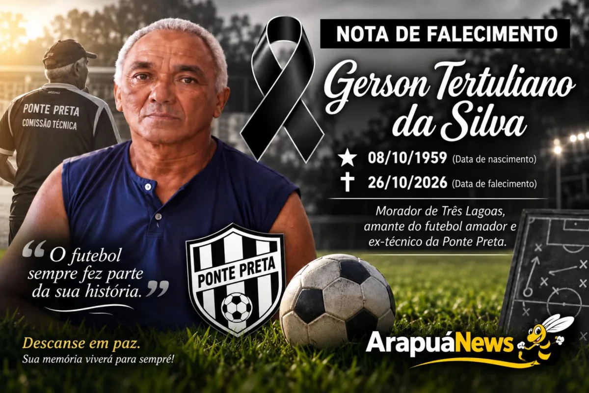 Aos 67 anos morre Gerson Tertuliano da Silva figura do esporte amador