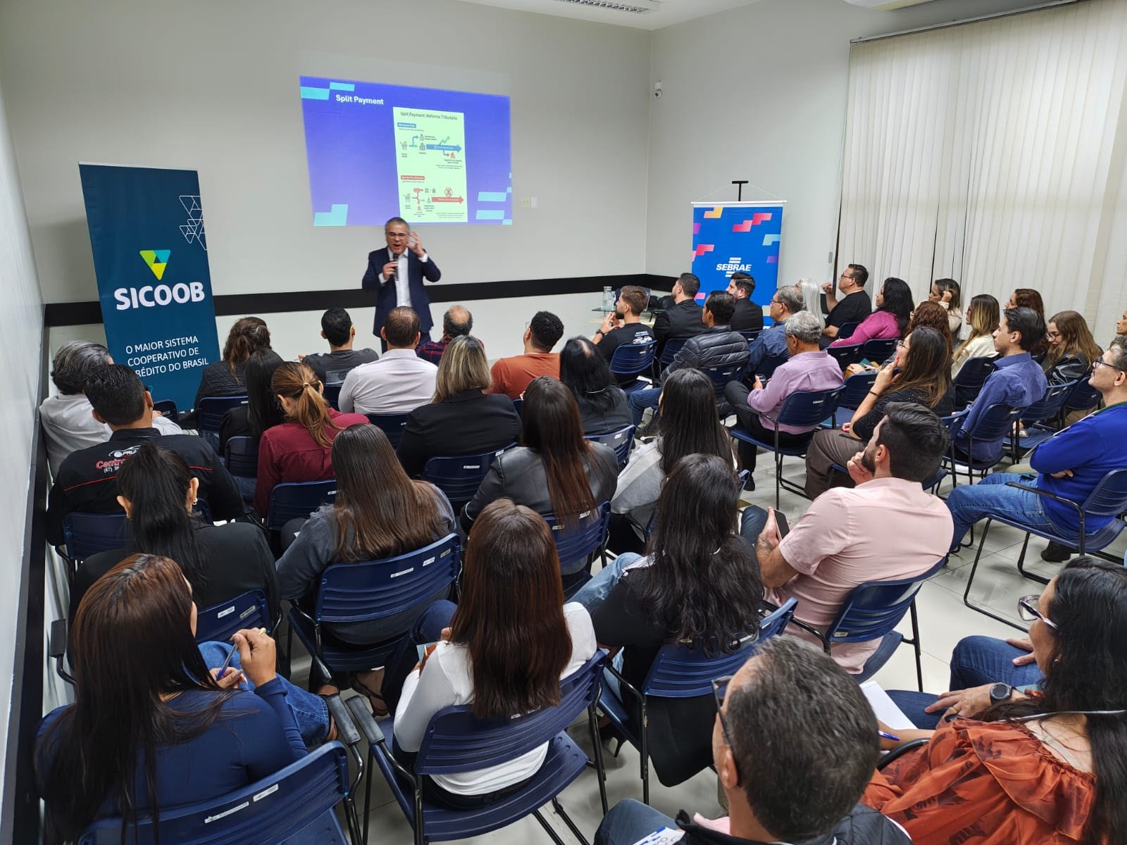 65 participantes debatem Reforma Tributária no Sebrae em Três Lagoas