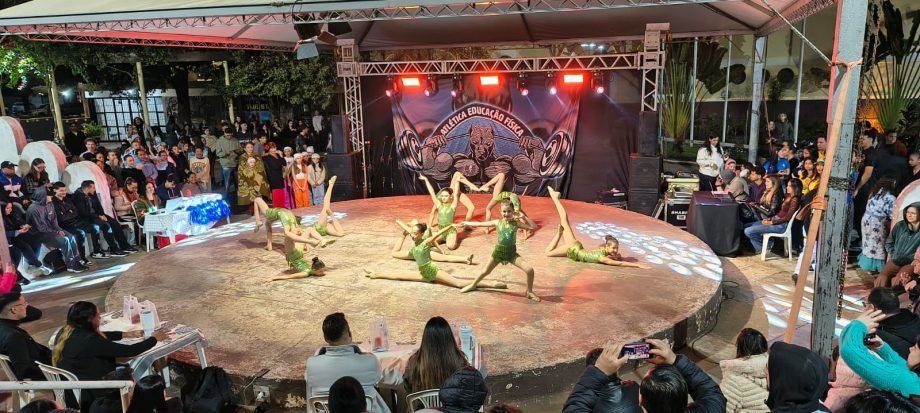 Bailarinas de Três Lagoas conquistam títulos e se destacam em festival de dança em Andradina