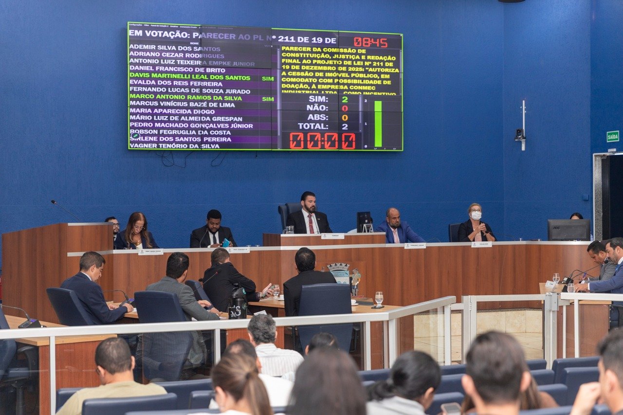 Vereadores de Três Lagoas propõem 40 indicações para aprimoramentos na cidade