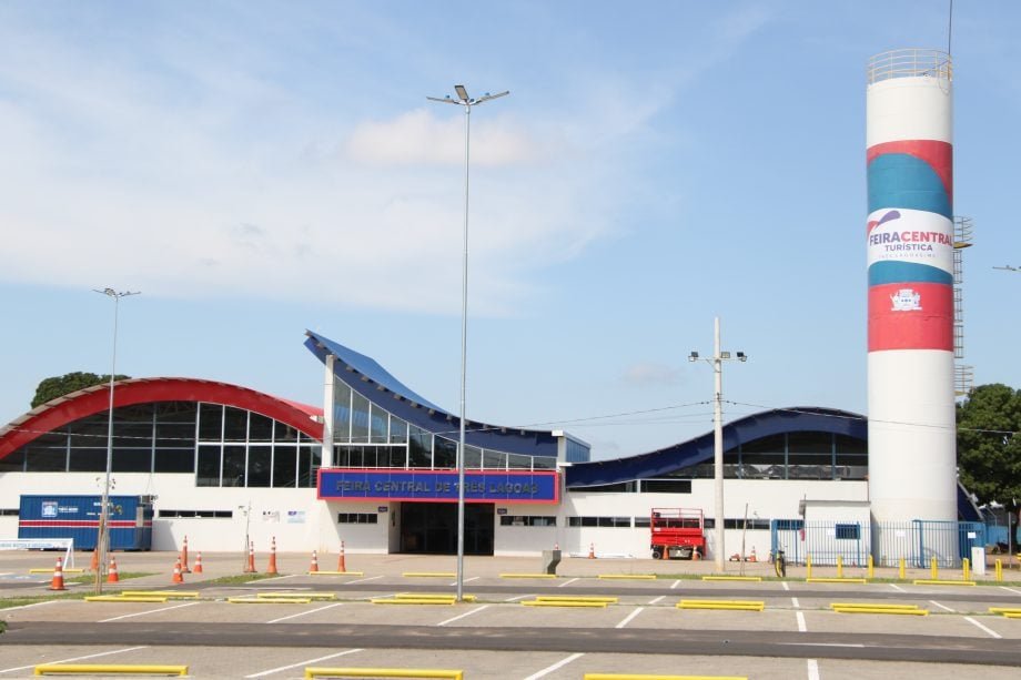 Três Lagoas investe na climatização da Feira Central Turística