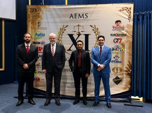 XXVI Semana Jurídica da AEMS Debates Direito Penal e Justiça em Três Lagoas/MS