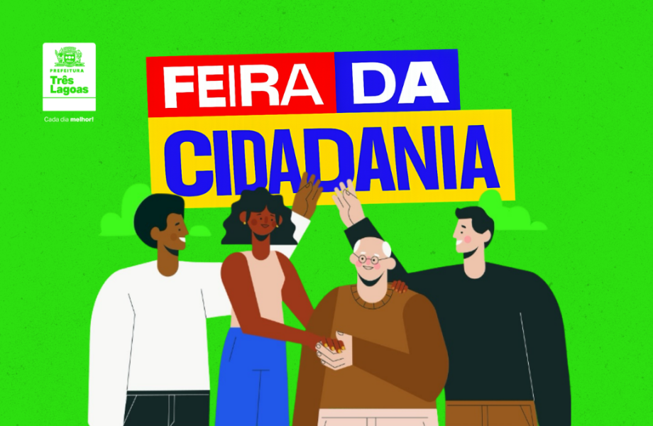 Veja os serviços e ações disponíveis na 1ª Feira da Cidadania no Novo Oeste