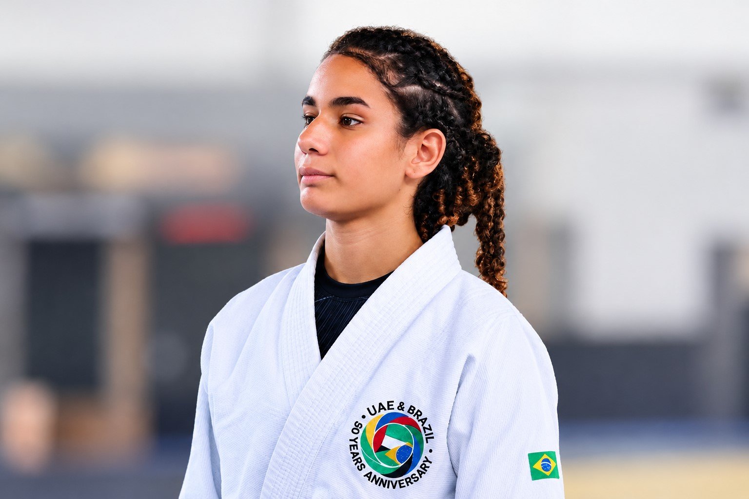 Naiara Pereira da Silva vende rifa para lutar em Portugal