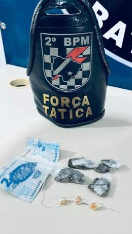 Força Tática prende jovem por tráfico de entorpecentes no Novo Oeste, em Três Lagoas (MS)