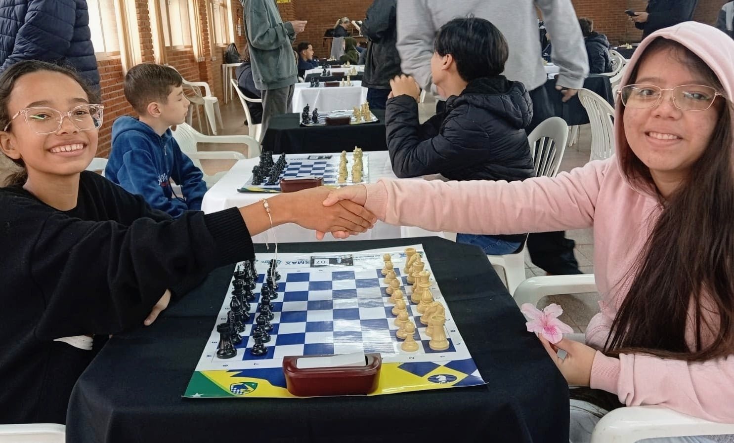 Susan Freire fatura o ouro pan-americano de xadrez em Ponta Porã aos 14 anos