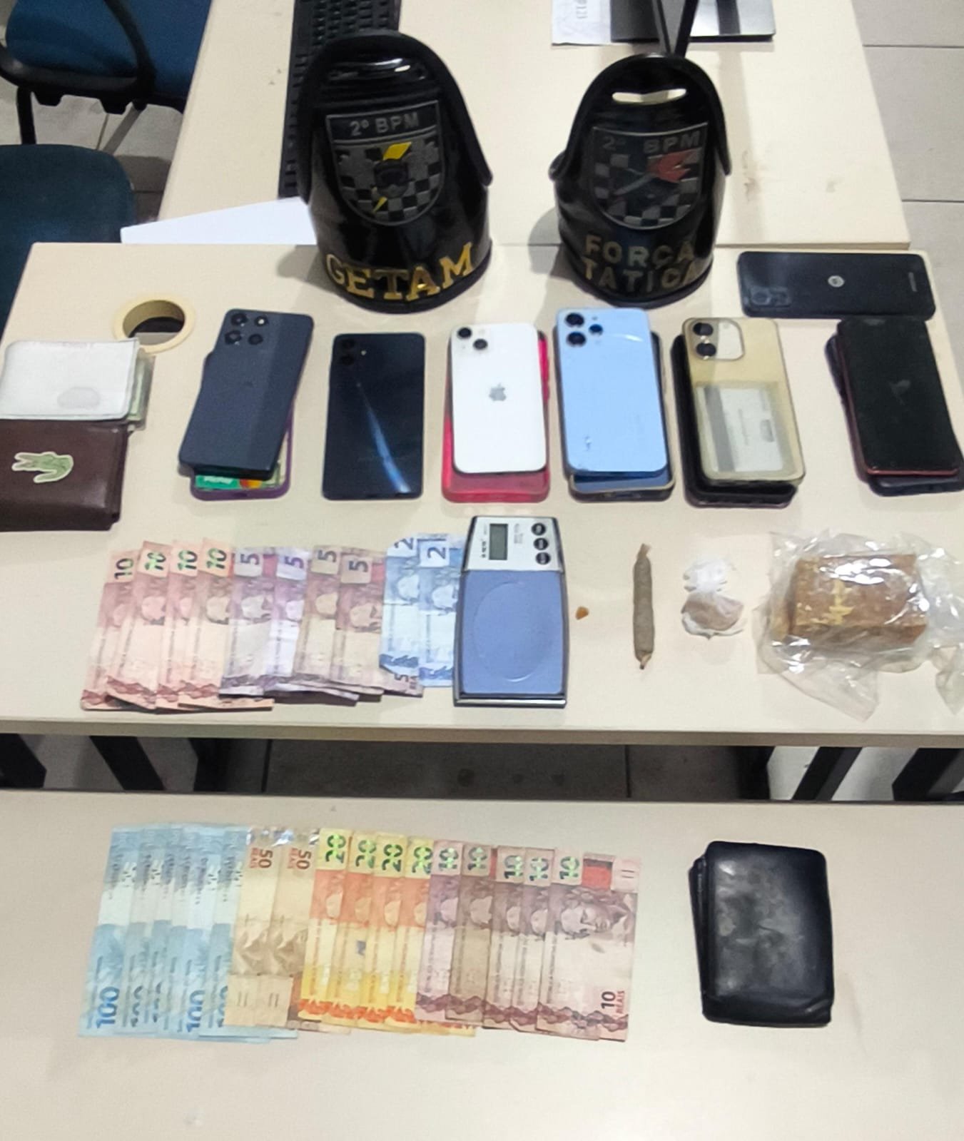 Operação contra o tráfico de crack resulta na prisão de quatro em Três Lagoas