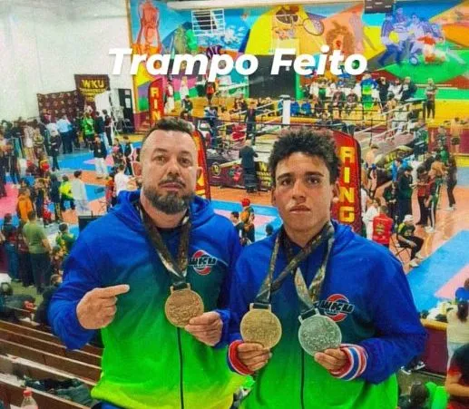 Atletas de Três Lagoas conquistam medalhas no México