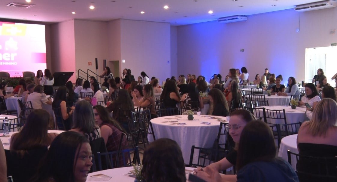 Sebrae reúne centenas de empreendedoras em evento para fortalecer os negócios e a liderança feminina
