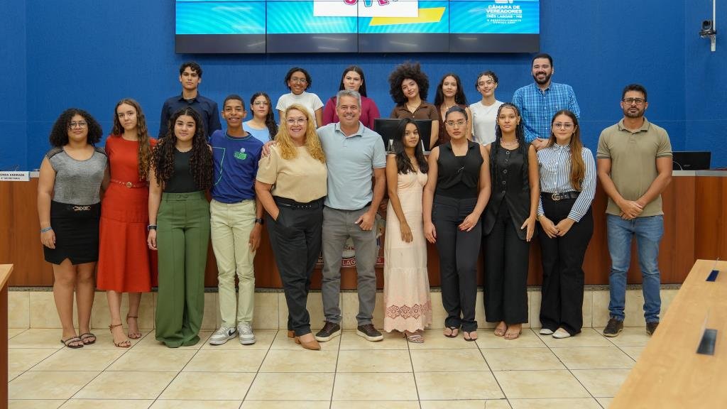 Câmara Jovem de Três Lagoas realiza a sessão de abertura do Parlamento Jovem