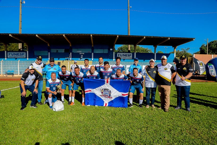 Equipe de futebol da Sejuvel representa Três Lagoas na 22ª Copa Assomasul Série A