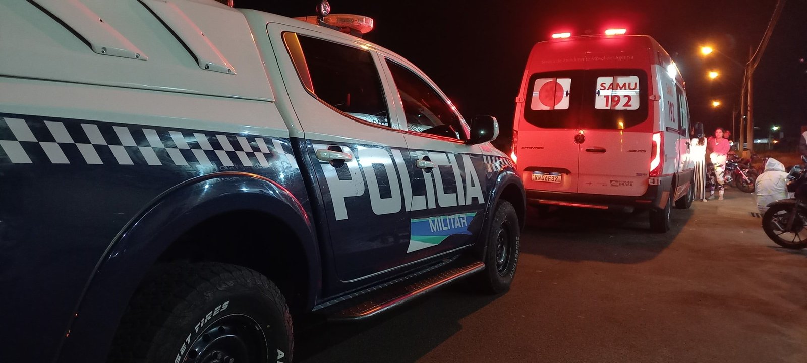 Homem é baleado ao tentar apartar discussão em frente à casa noturna em Três Lagoas