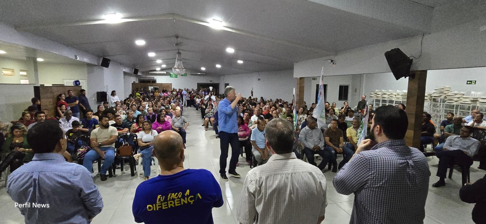 Jaime Verruck reúne autoridades e assina pacto com setor produtivo em Três Lagoas