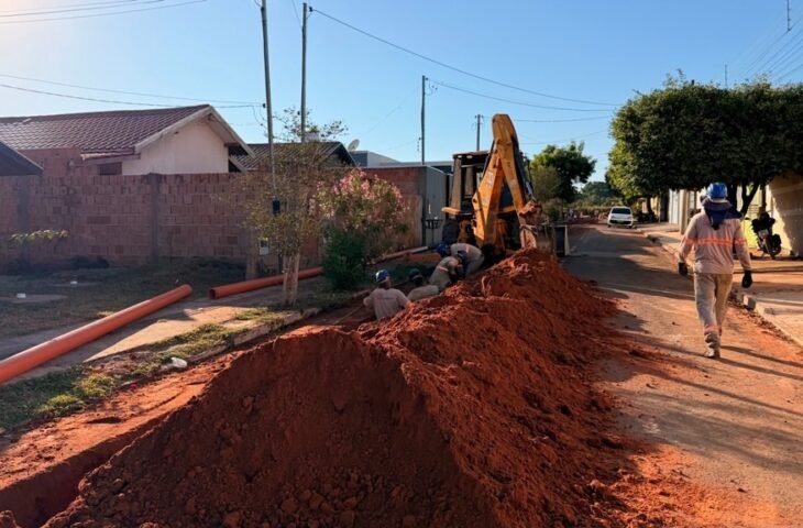 Três Lagoas atinge 99% de esgoto e MS chega a 81,12% de cobertura