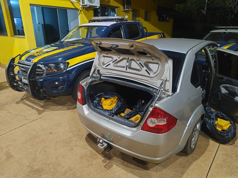 PRF Confisca 247 Kg de Maconha em Três Lagoas, MS